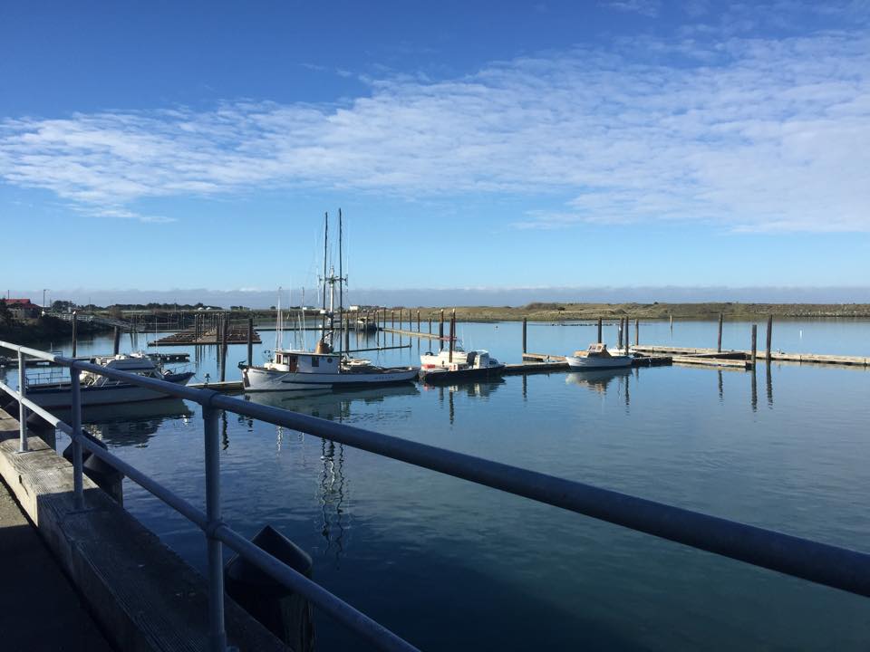 Views from the Dining Room Port Hole Cafe & Tap House Gold Beach Oregon